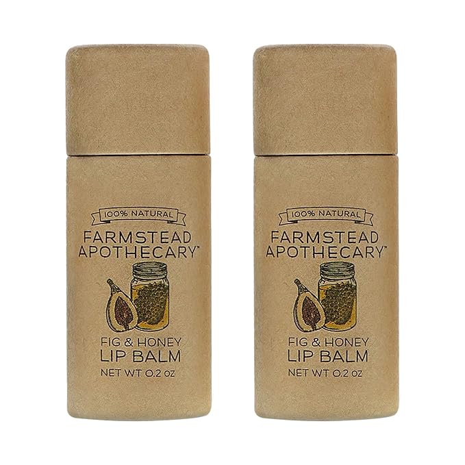 Farmstead Apothecary 100% Natural Lip Balm 0.2oz