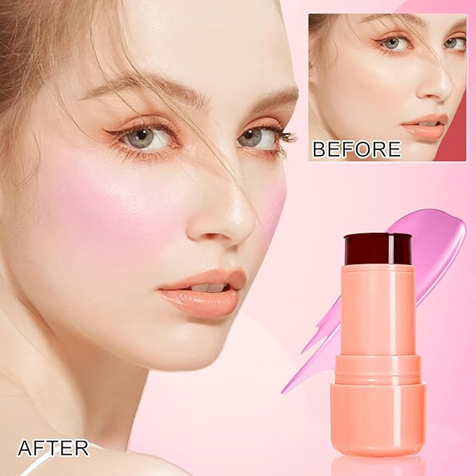 Milk Cooling Water Jelly Tint, 2Pcs Milk Jelly Cooling