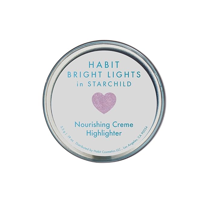 Habit Cosmetics | BRIGHT LIGHTS Highlighter, 0. (Starchild) 19 Oz