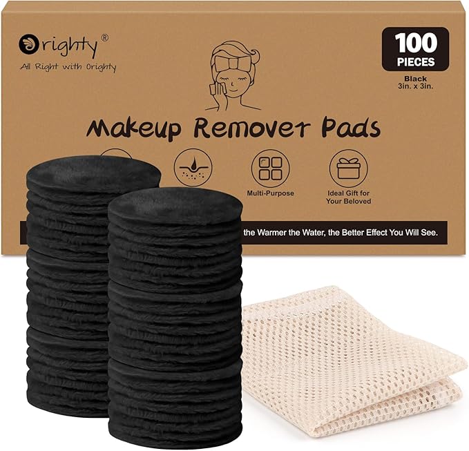 Orighty microfiber makeup remover pads