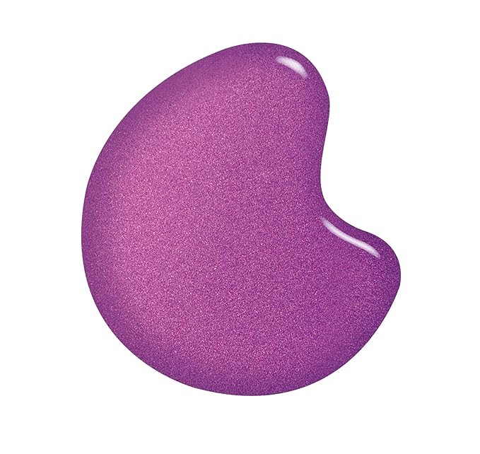 Sally Hansen Miracle Gel™, Hunger Flames, Long Lasting, Gel-Like Formula, No UV Lamp Needed, Purple Nail Polish (Pack of 2)