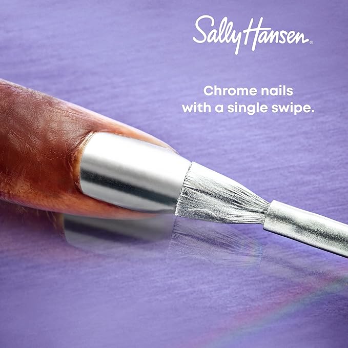 Sally Hansen Color Foil Nail Polish Sky-fi, 0.4 Fl Oz