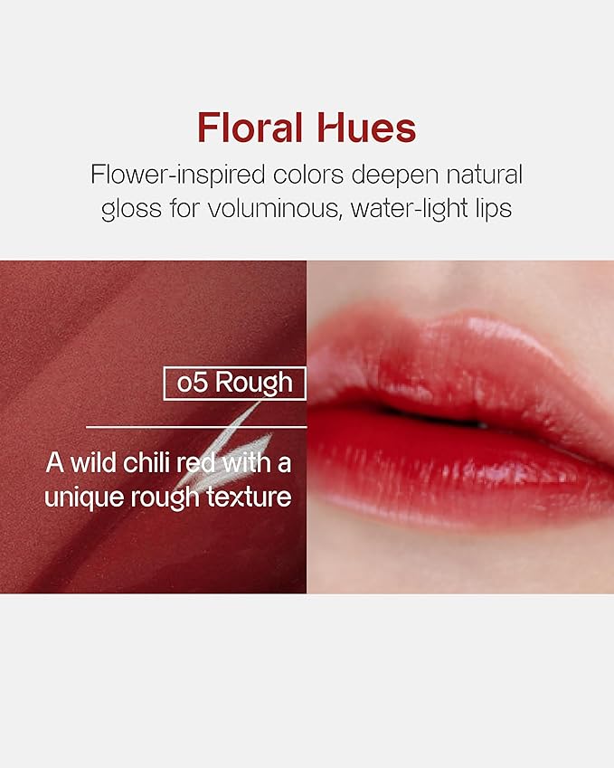 Vegan Serum Lip Tint (05 Rough, 0.21oz) - Vegan