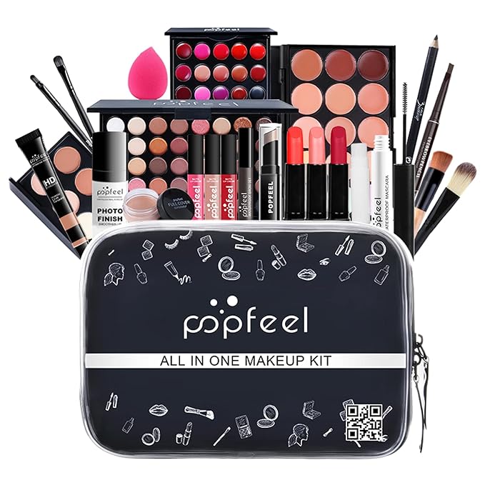 All-in-one Professional Makeup Set for Beginners, Cosmetic-Gift