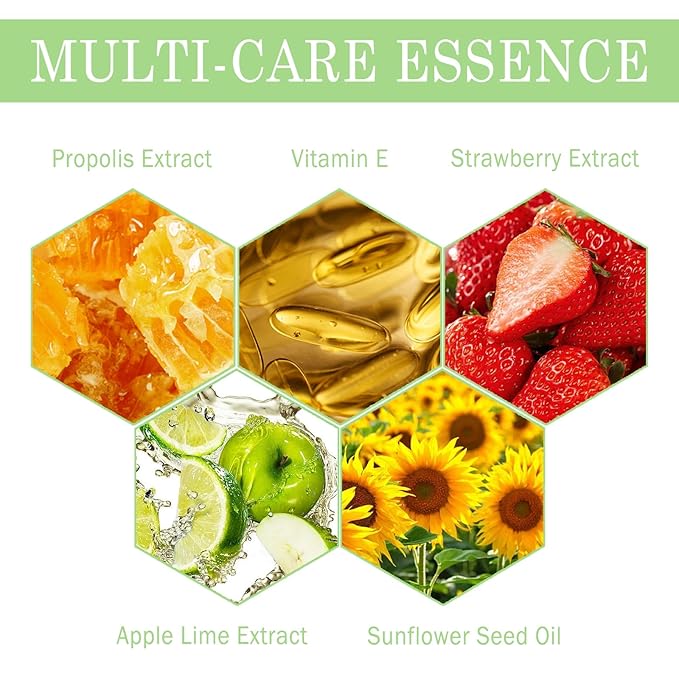 Apple Lime Sleeping Lip Mask, Bee Exfoliato