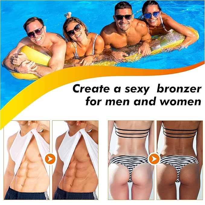 2PCS Eelhoe Tanning Gel, Eelhoe Soft