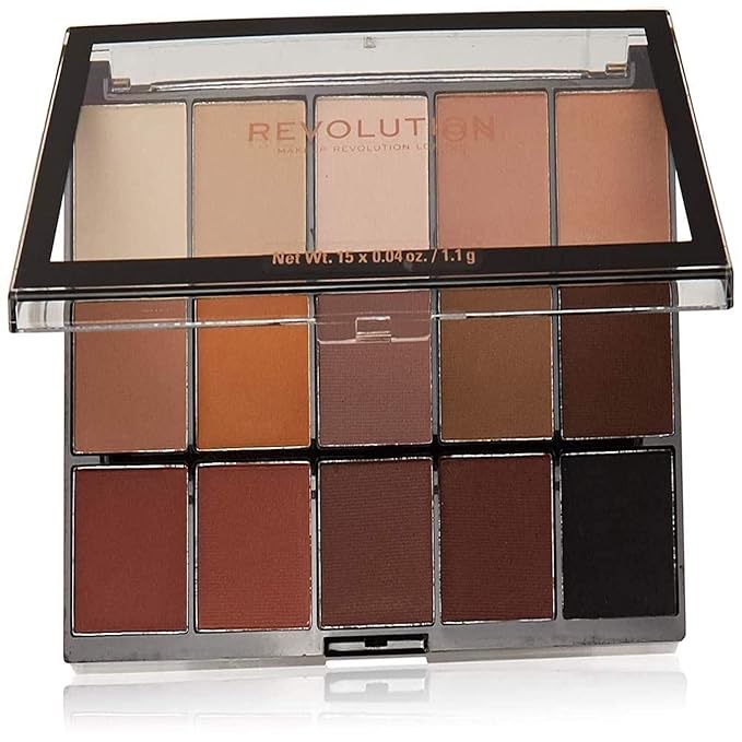 Makeup Revolution Reloaded Palette, Makeup Eyeshadow Palette, Includes 5g