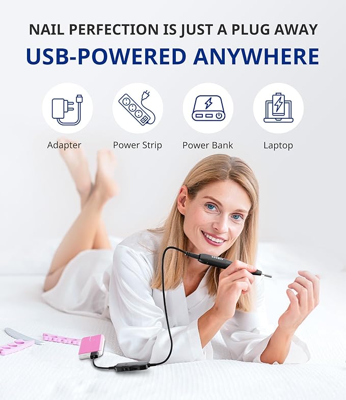 Airsee n14 electric nail drill,