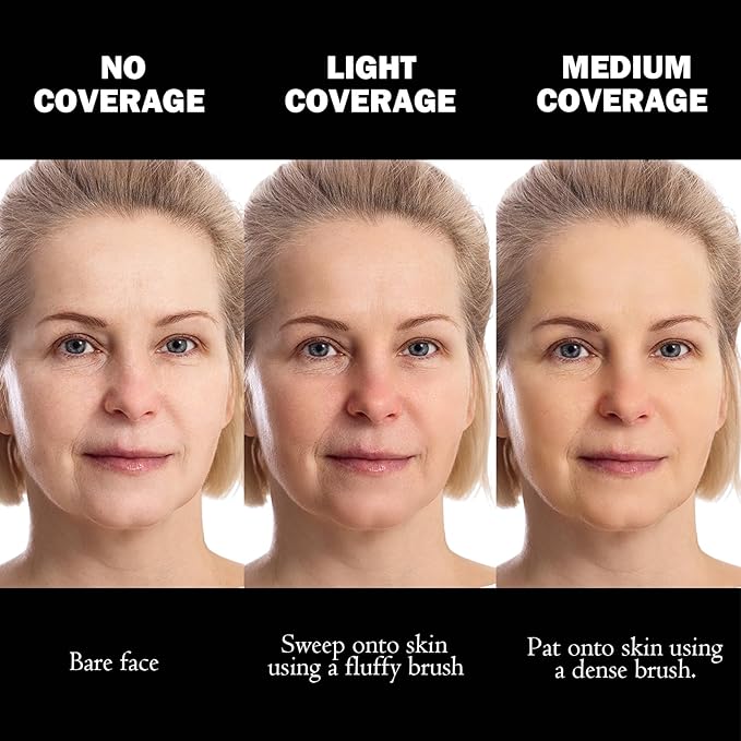 Marbleized Baked Foundation Makeup, Balance and Brighten Col 32 Oz