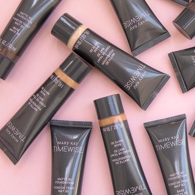 Mary Kay TimeWise Matte-Wear 3D Foundation 1 Fl 1 Fl oz