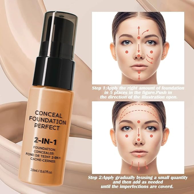 Glow Contour Face Bronzer Highlighter Illuminator Oil Liquid