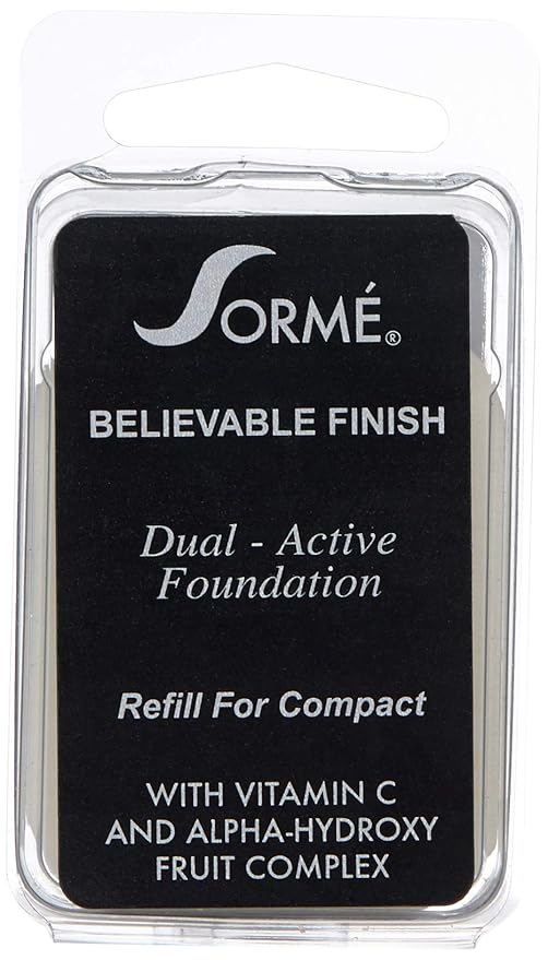 Sorme' Treatment Cosmetics Believable Finish Dual Active Foundation
