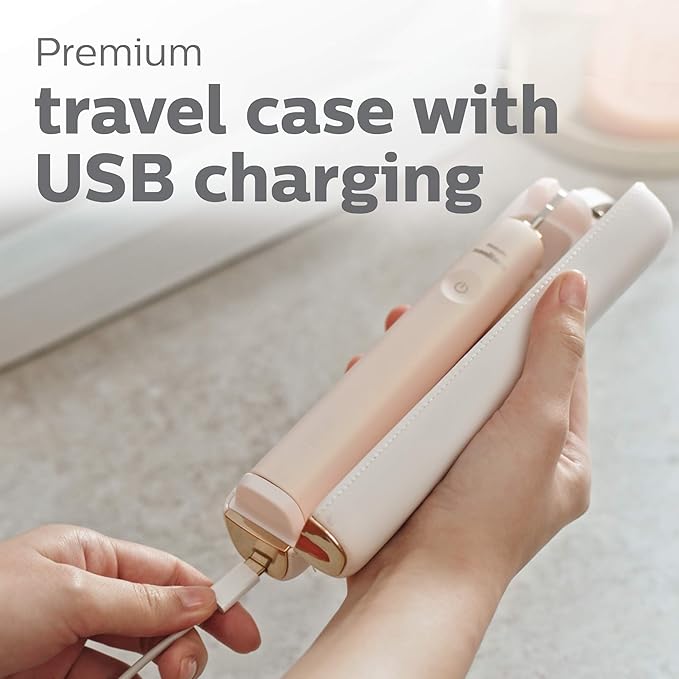 Philips Sonicare 9900 Prestige Rechargeable Electric Power Toothbrush with SenseIQ, Champagne, HX9990/11