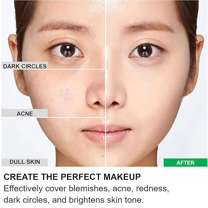 Mushroom Head Air Cushion CC Cream Foundation BB