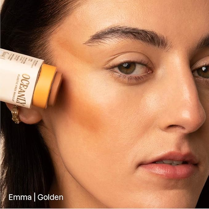 ATTITUDE Oceanly Lightweight Bronzer Stick, Titanium Dioxide-Free, EWG 0.3 Ounces