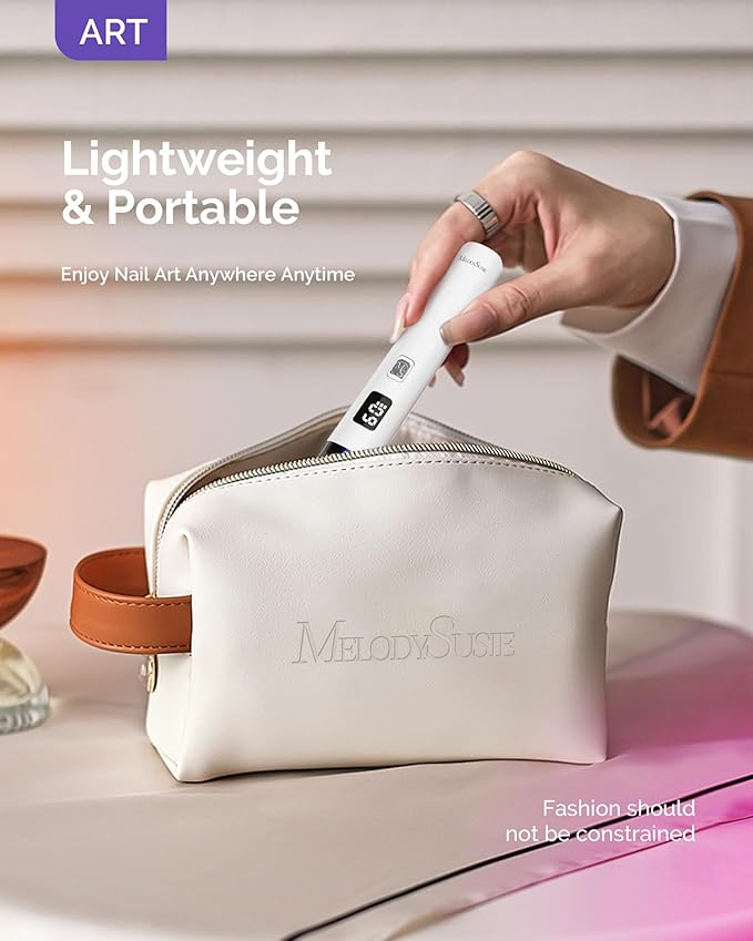 Melodysusie Handheld UV Light for