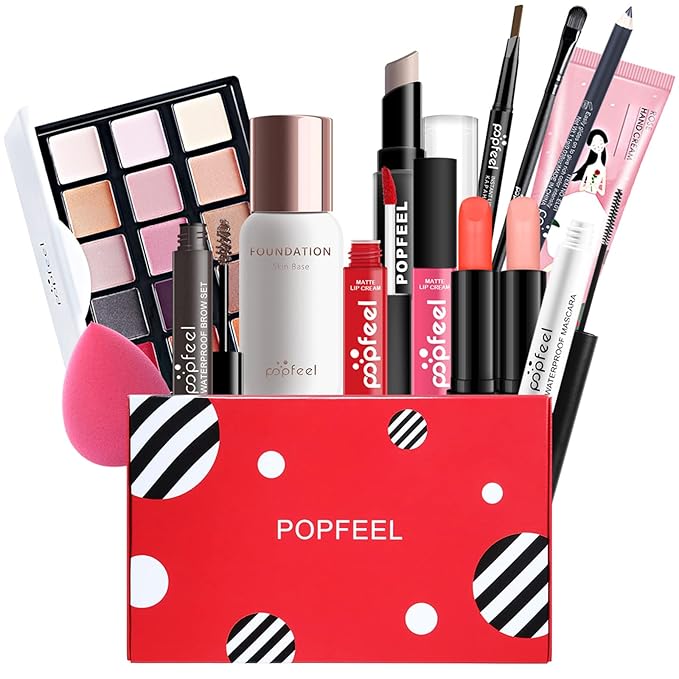 All-in-One Makeup Gift Set Carry All