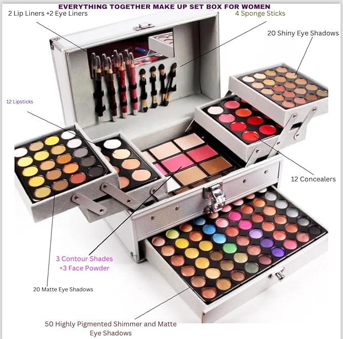 132 Colors All In One Ultimate Color Makeup