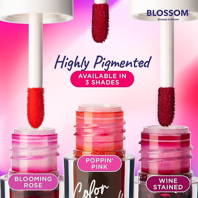 Blossom Color Lock Hydrating Longlasting Lip Stain Hydrating
