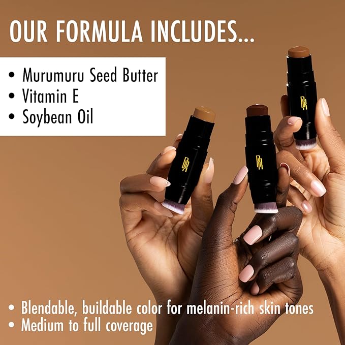 Black Radiance Color Perfect Foundation Stick, Bronze Glow, of 1)