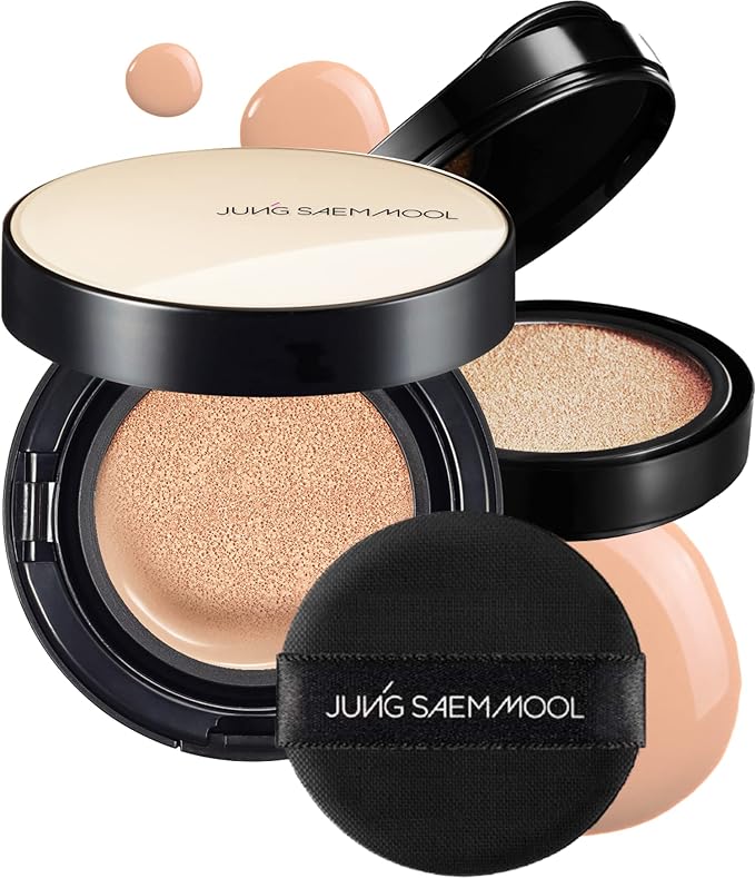[JUNGSAEMMOOL OFFICIAL] Essential Skin Nuder Cushion (Fair Pink) Cream Foundation