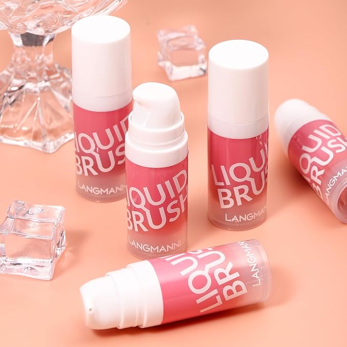 Liquid Blush Makeup Cream Blush For Cheeks Natural Velvet Texture(07#)