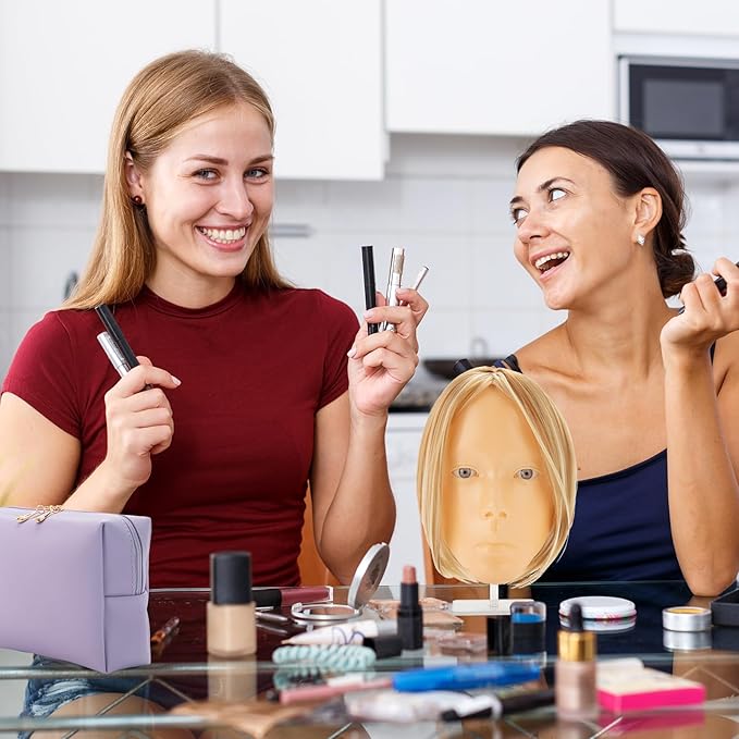 Makeup Practice Face, 2024 Upgrade 5D
