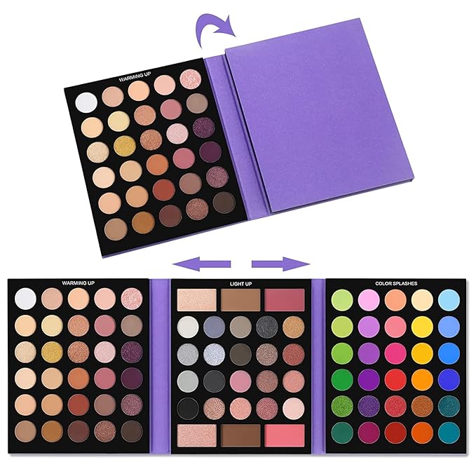 UCANBE 86 Colors Nude Eyeshadow Palette