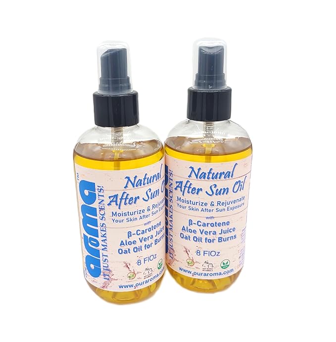 Anti-Aging Natural Moisturizing After Sun