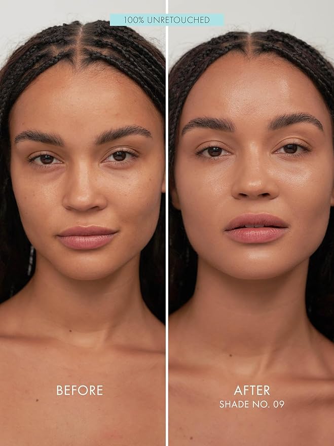 SWEED - Glass Skin Foundation | Vegan, Cruelty-Free, Beauty (09)