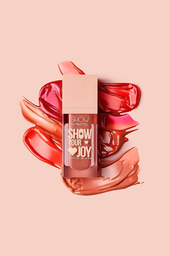 Show Your Joy Liquid Blush 53 | Peach 0.141 fl.oz.