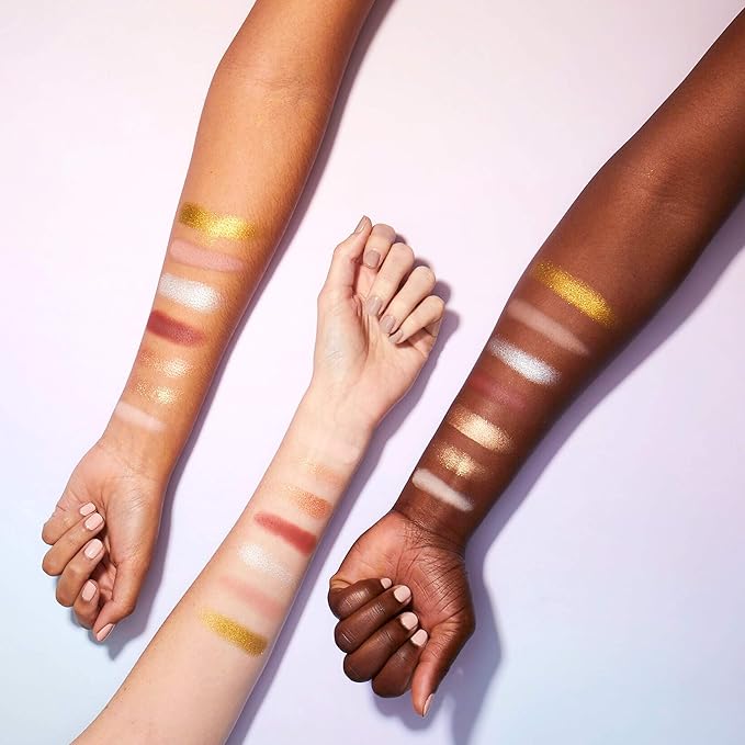 Pacifica Eyeshadow Palette – Animal Magic with Colorful Blendable Shades, Highly Pigmented Mineral Eyeshadow, Talc-Free, Vegan & Cruelty-Free, 0.89 oz (28 Shades)