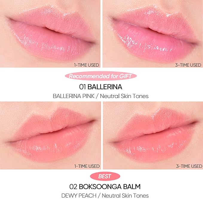 Amuse SEOUL DEW BALM 02 BOKSOONGA