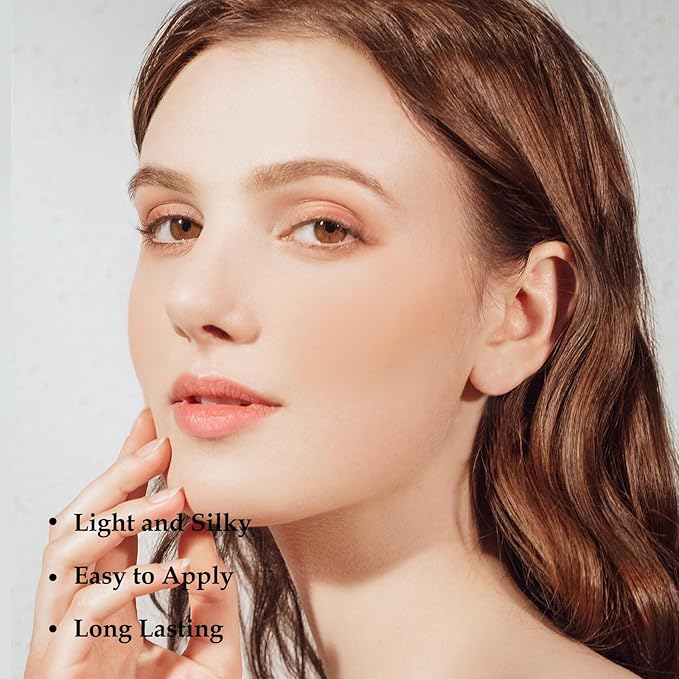 Boobeen Blush Powder Face Makeup, Highly Pigmented Single Finish, Blendable