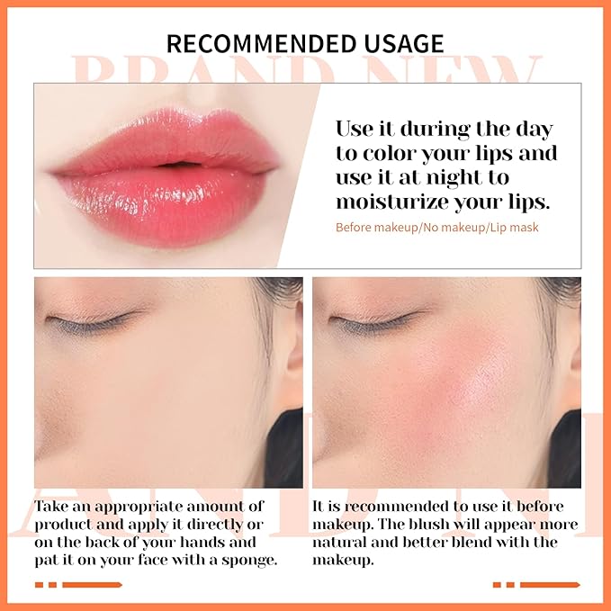 CHARMACY Magic Color Lip & Cheek Balm, PH JELLY (#04)