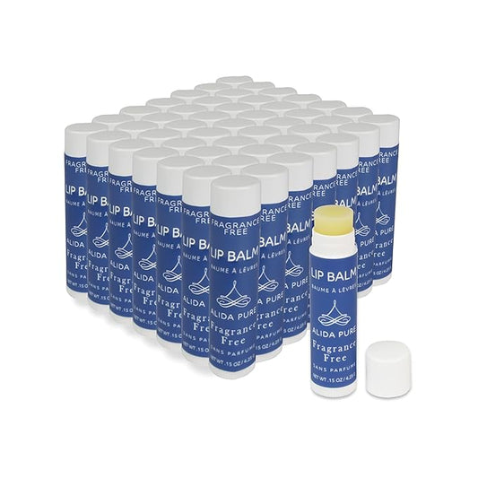 Fragrance Free Bulk Lip Balm Collection, Lips,