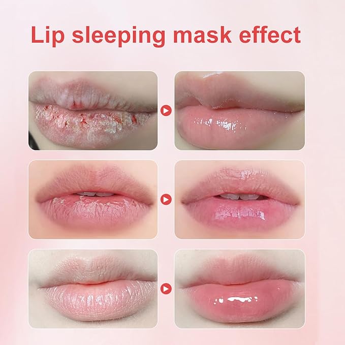 Bee Lip Balm Honey Pot, Apple Lime)