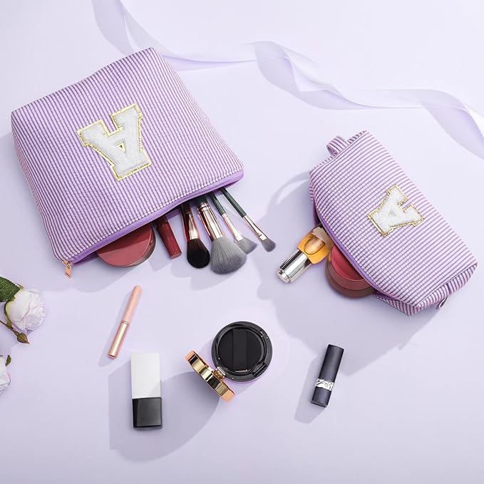 Yoolife purple cute travel makeup