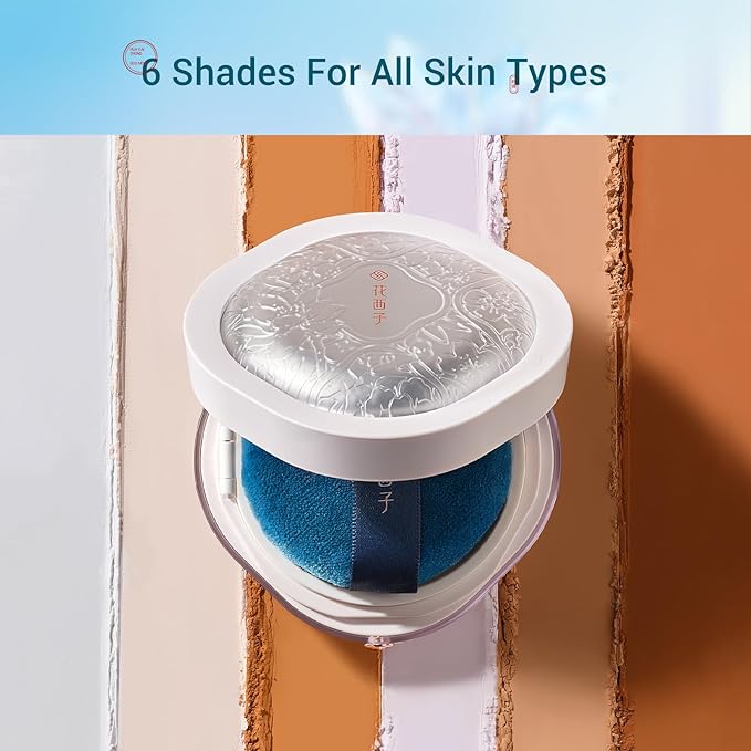 FLORASIS Flawless Jade Breathable Setting Powder (07 Rosy)