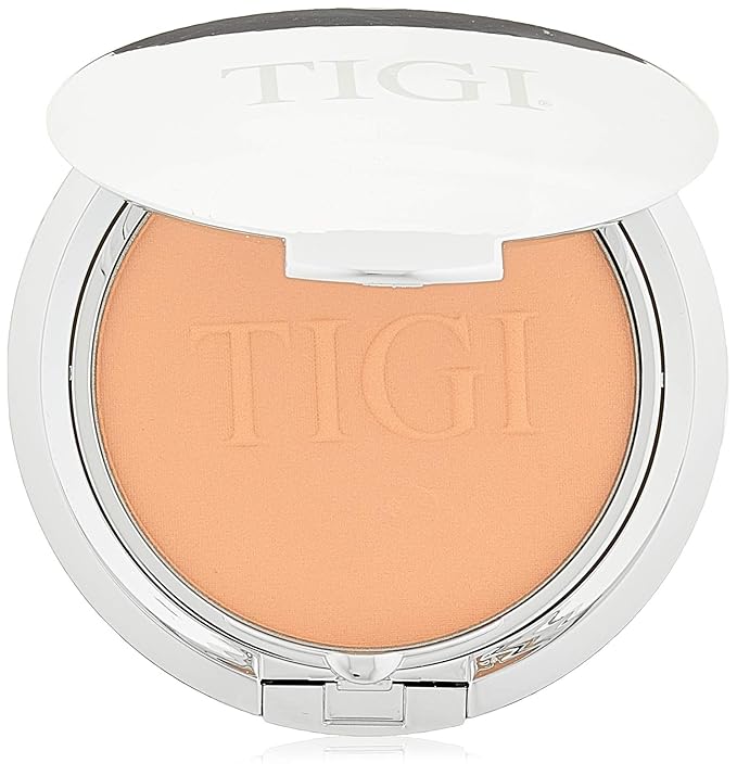 TIGI Cosmetics Powder Foundation, Shi Shi, 0.37 Ounce