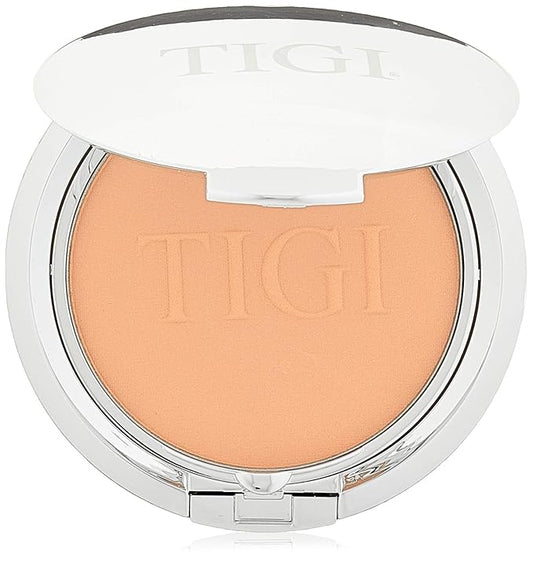 TIGI Cosmetics Powder Foundation, Shi Shi, 0.37 Ounce
