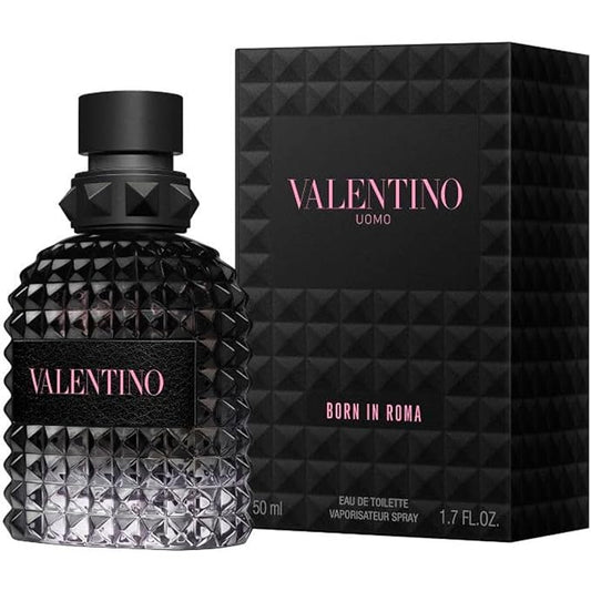 Valentino Uomo Born In Roma For Men EDT 1.7 Fl Oz