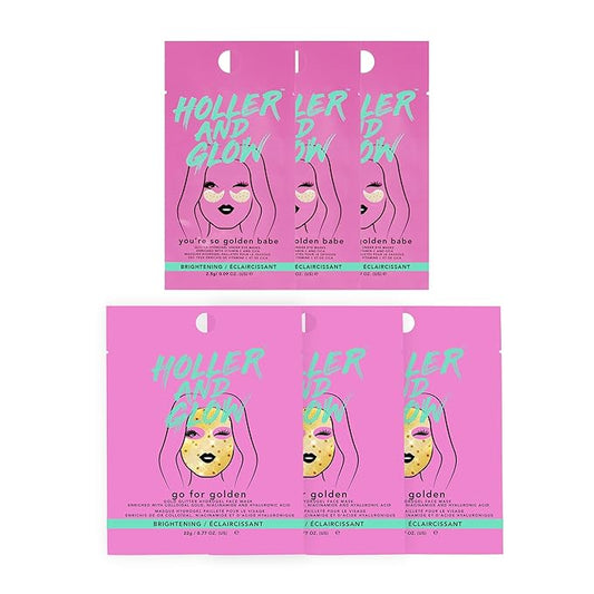 Holler and Glow Total Gold Getter Masking