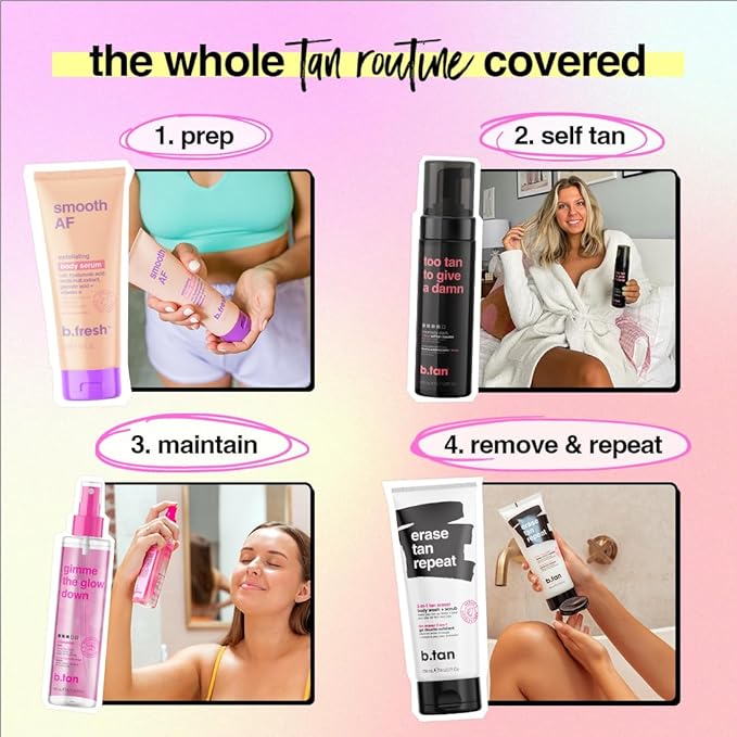 b.tan Ultra Dark Self Tanner | Tanning