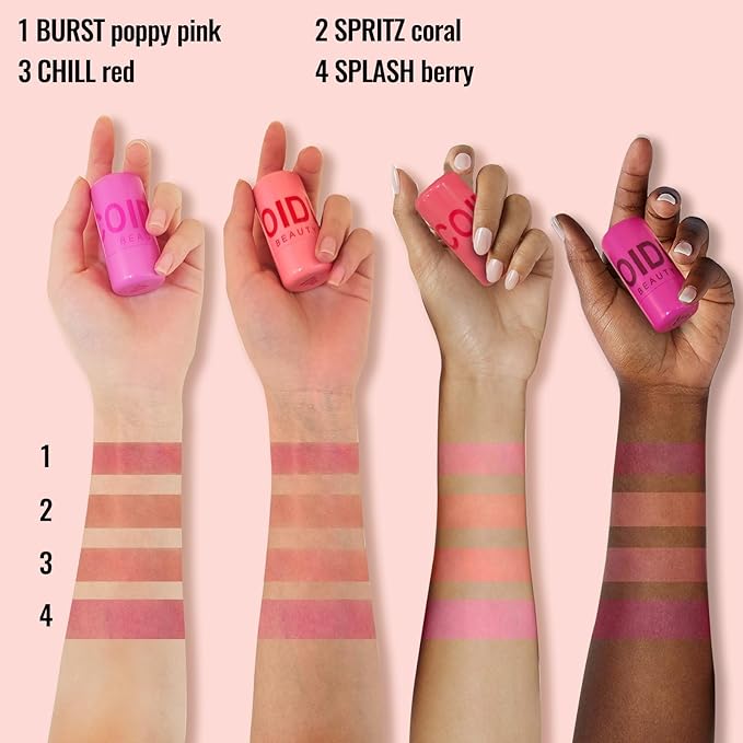 Erinde Cooling Water Jelly Tint, Jelly Blush Stick,