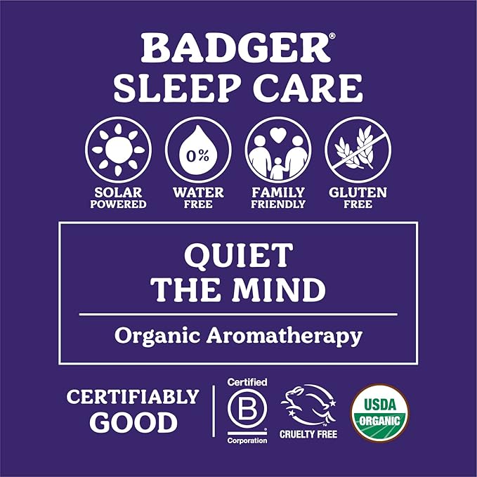 Badger - Sleep Balm, Lavender &