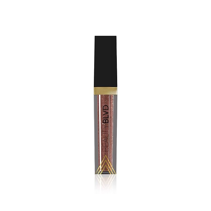 BEAUTYBLVD Diamond Lip Gloss | Iridescent Shades | Long Lasting | High Shine | Non-Sticky | Cruelty Free (Embellish)