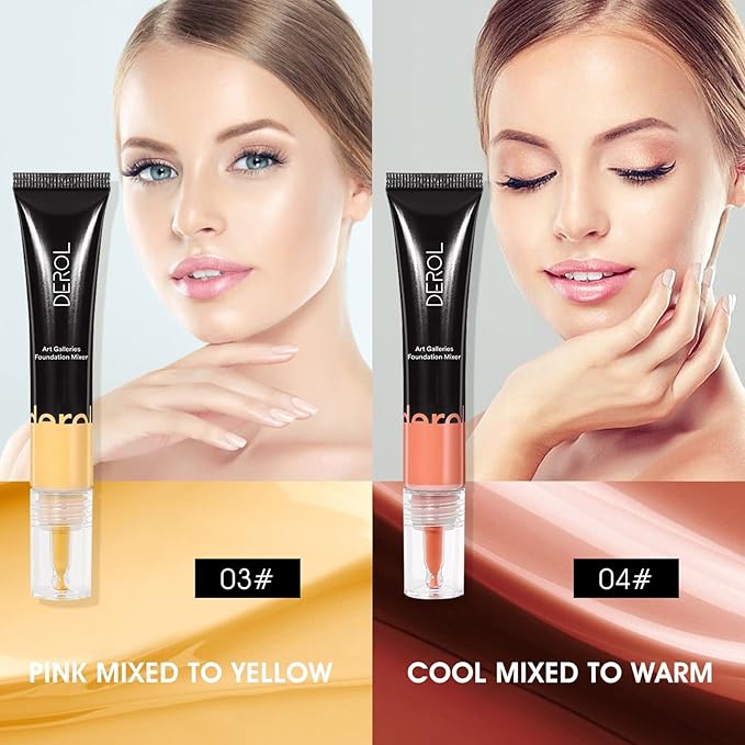 Orange Foundation Mixing Pigment for Adjusting Shade and (04# Orange)