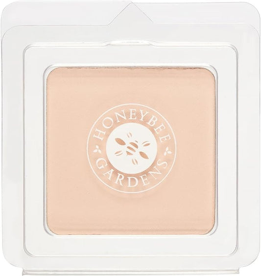 Honeybee Gardens Pressed Mineral Powder Foundation Refill, Avignon, Vitamin E, 7.5g