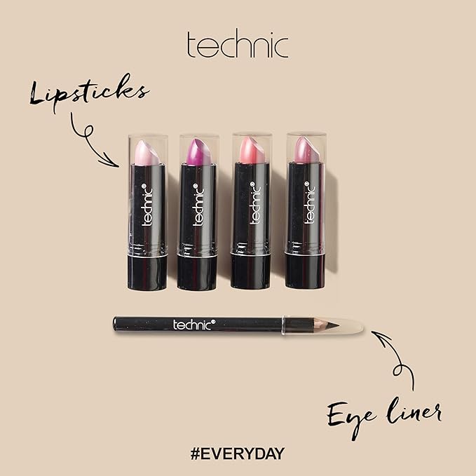 28 Pcs Carry All Full Make